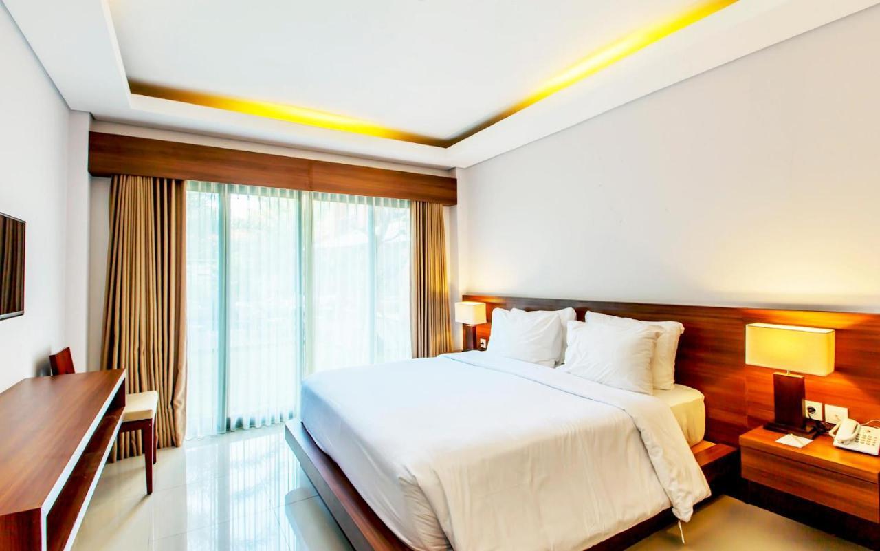 Grand Mirah Boutique Hotel Denpasar Exteriör bild