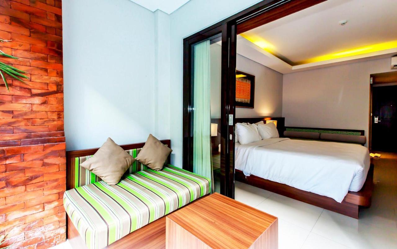 Grand Mirah Boutique Hotel Denpasar Exteriör bild