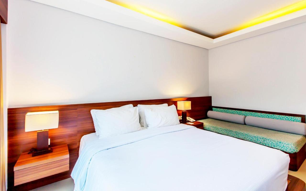 Grand Mirah Boutique Hotel Denpasar Exteriör bild