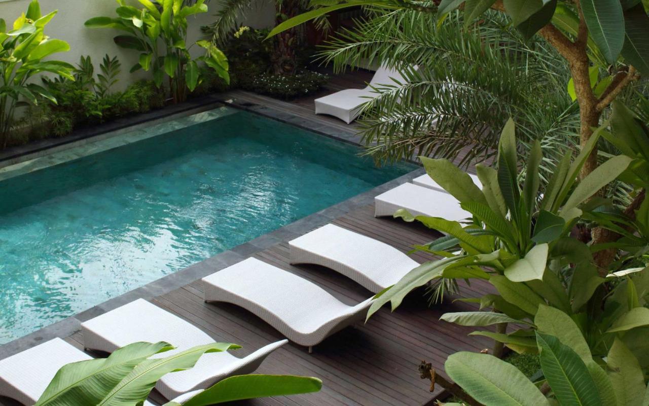 Grand Mirah Boutique Hotel Denpasar Exteriör bild