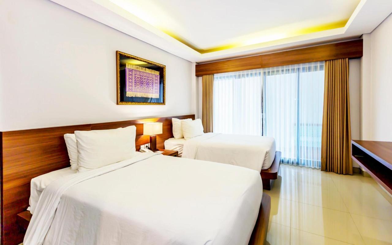 Grand Mirah Boutique Hotel Denpasar Exteriör bild