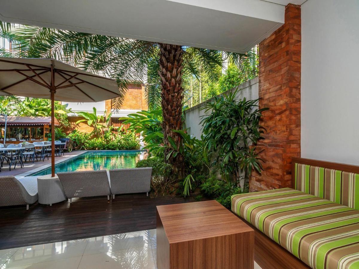 Grand Mirah Boutique Hotel Denpasar Exteriör bild