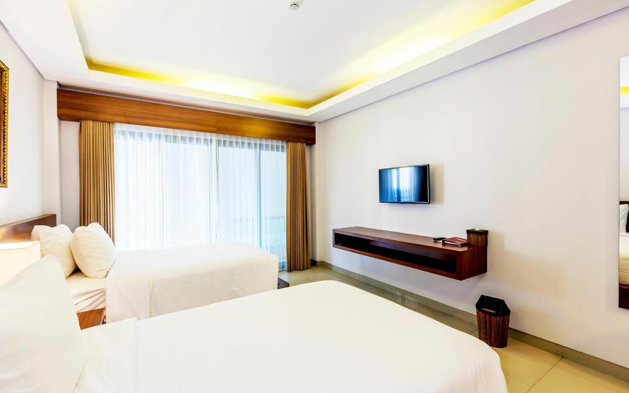 Grand Mirah Boutique Hotel Denpasar Exteriör bild