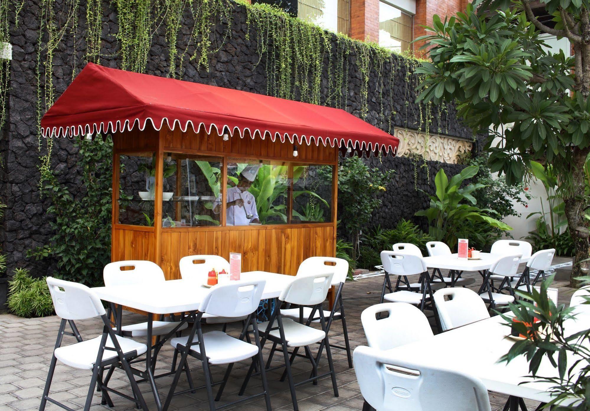 Grand Mirah Boutique Hotel Denpasar Exteriör bild
