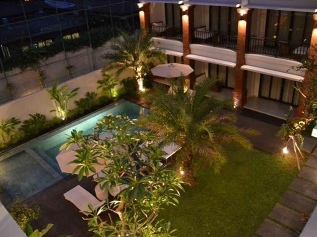 Grand Mirah Boutique Hotel Denpasar Exteriör bild