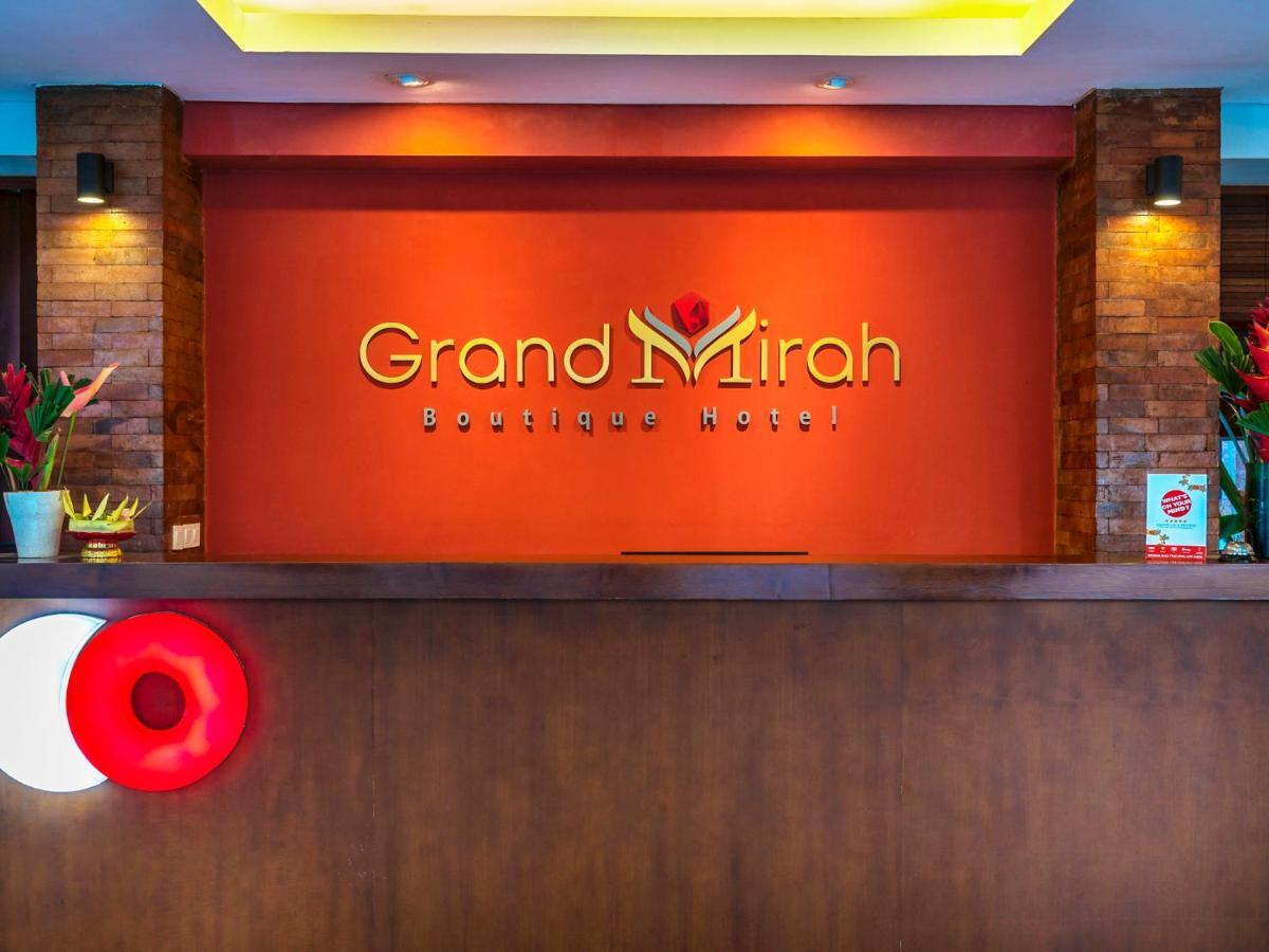 Grand Mirah Boutique Hotel Denpasar Exteriör bild