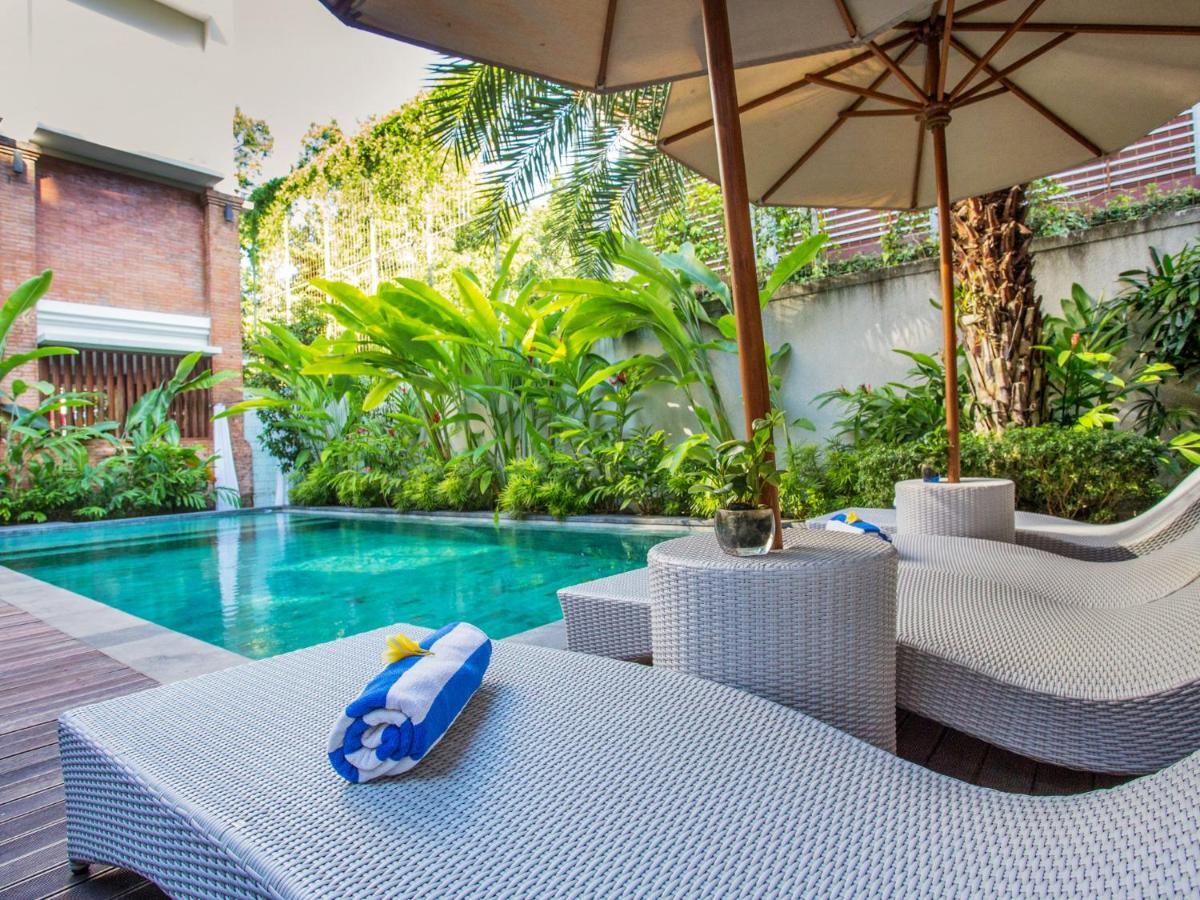 Grand Mirah Boutique Hotel Denpasar Exteriör bild