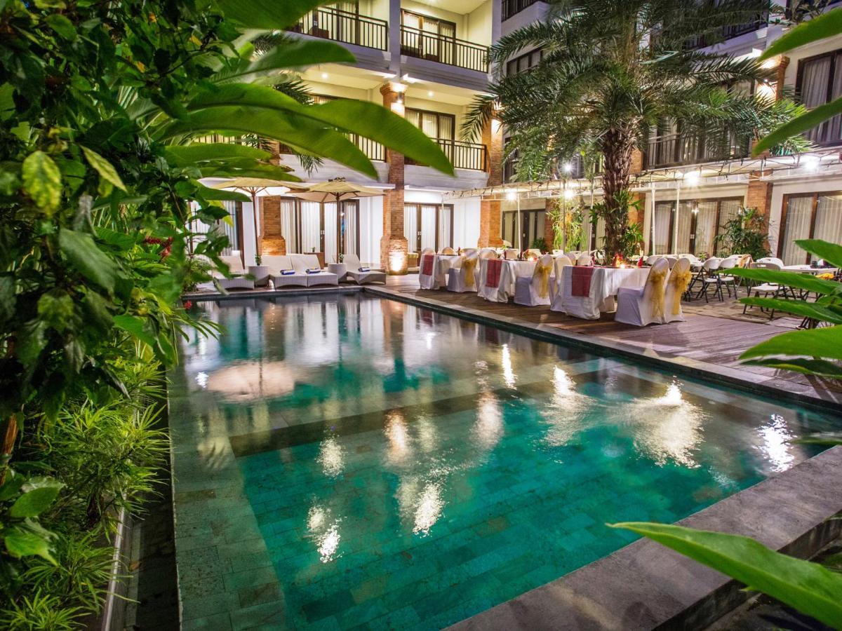 Grand Mirah Boutique Hotel Denpasar Exteriör bild