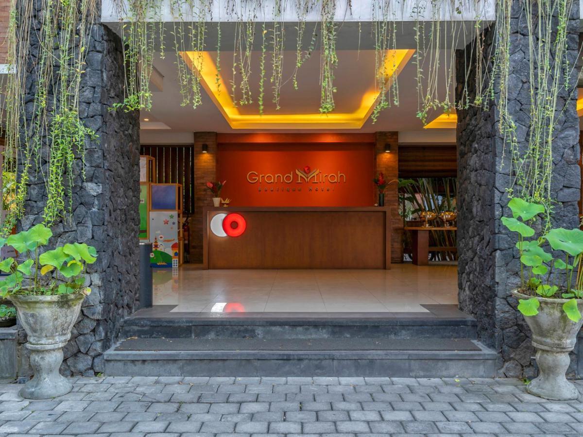 Grand Mirah Boutique Hotel Denpasar Exteriör bild