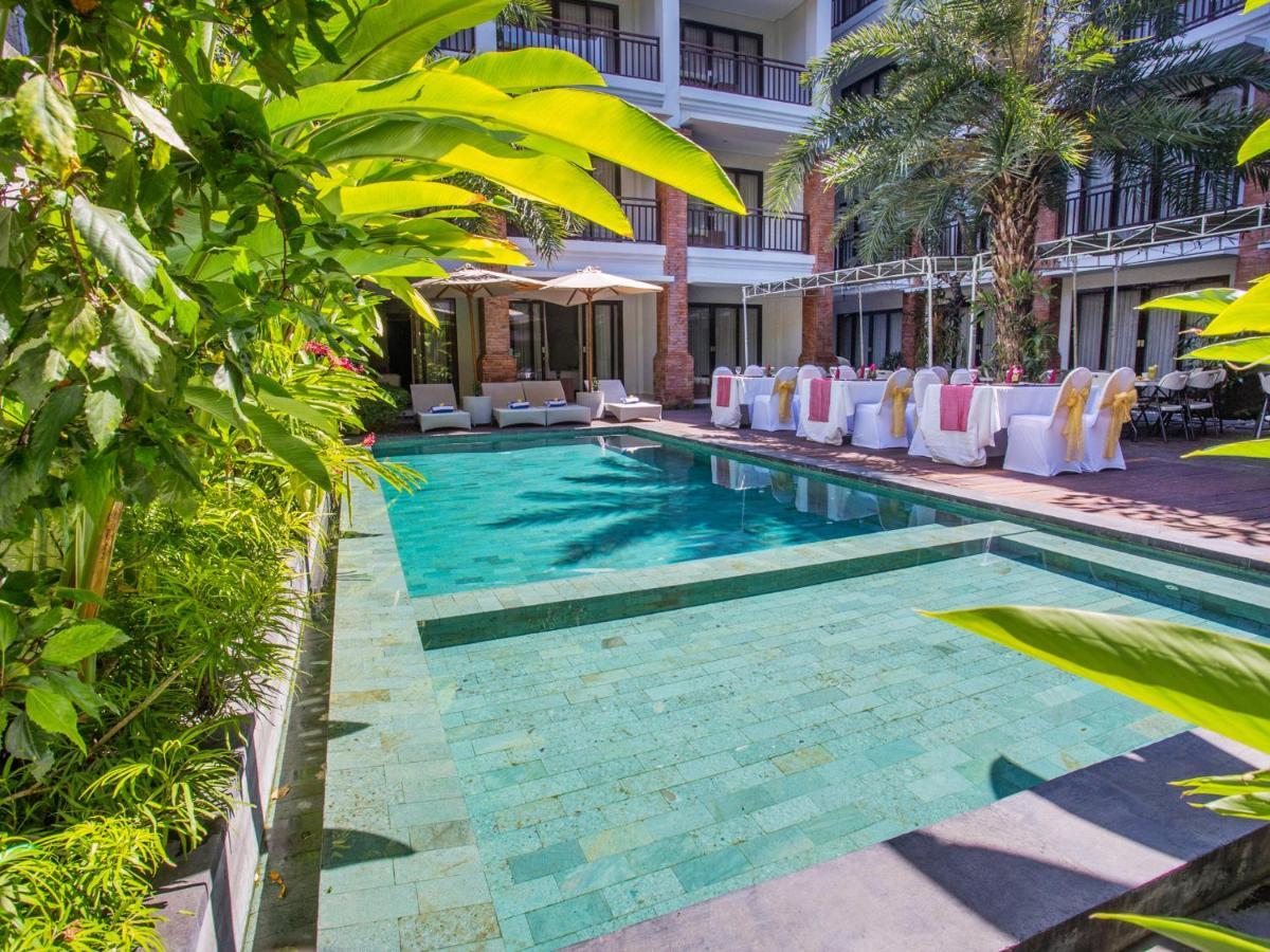 Grand Mirah Boutique Hotel Denpasar Exteriör bild