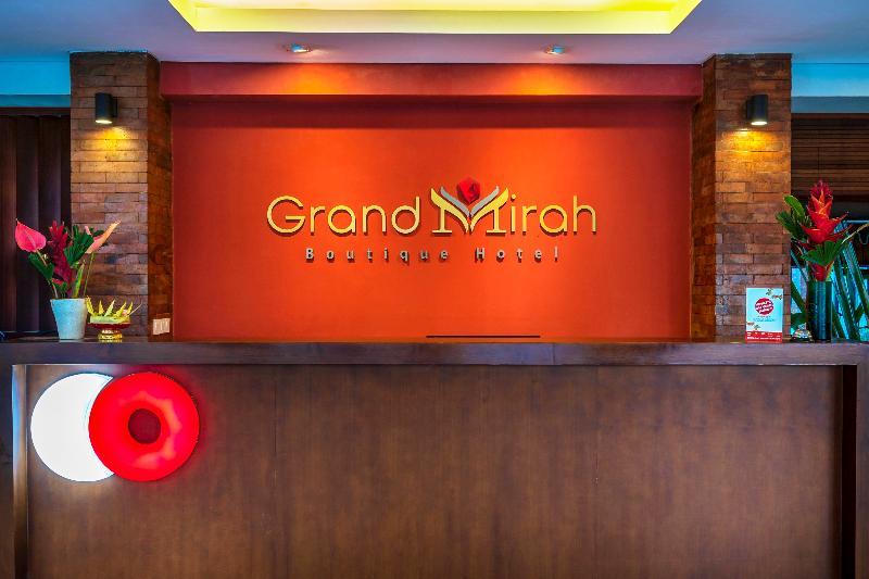 Grand Mirah Boutique Hotel Denpasar Exteriör bild