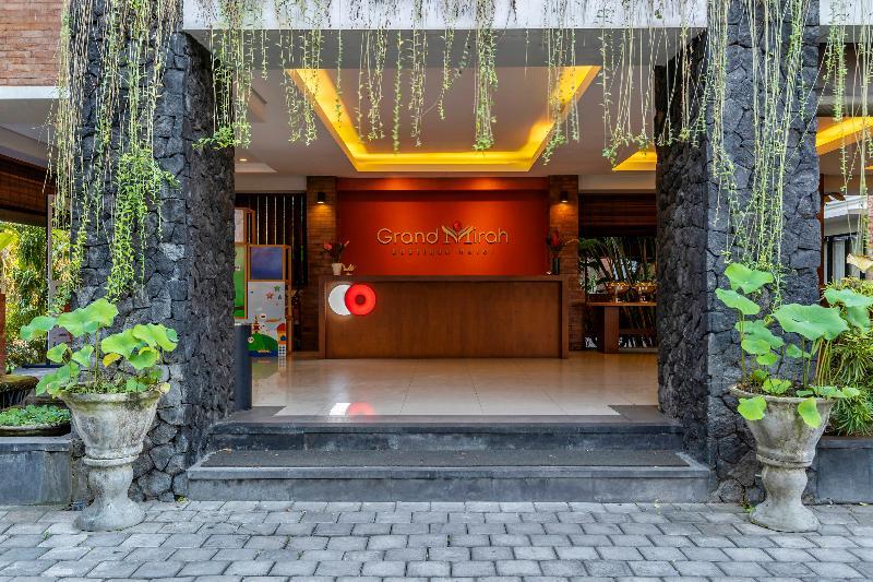 Grand Mirah Boutique Hotel Denpasar Exteriör bild