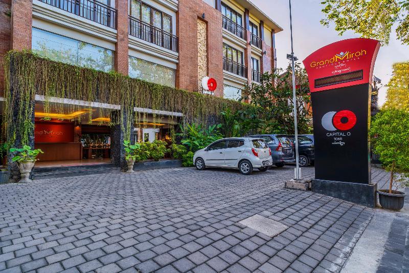 Grand Mirah Boutique Hotel Denpasar Exteriör bild