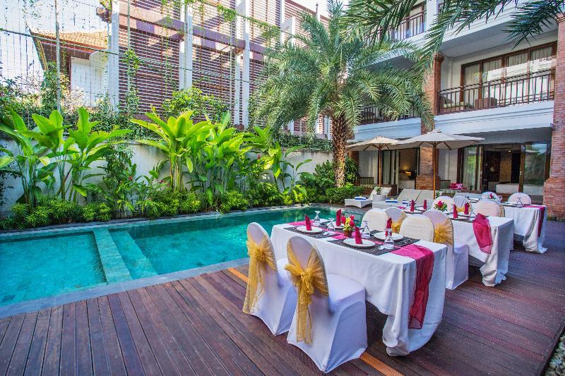 Grand Mirah Boutique Hotel Denpasar Exteriör bild
